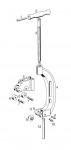 Rems RAS ST 1.25 - 4\" Manual Pipe Cutter Spare parts